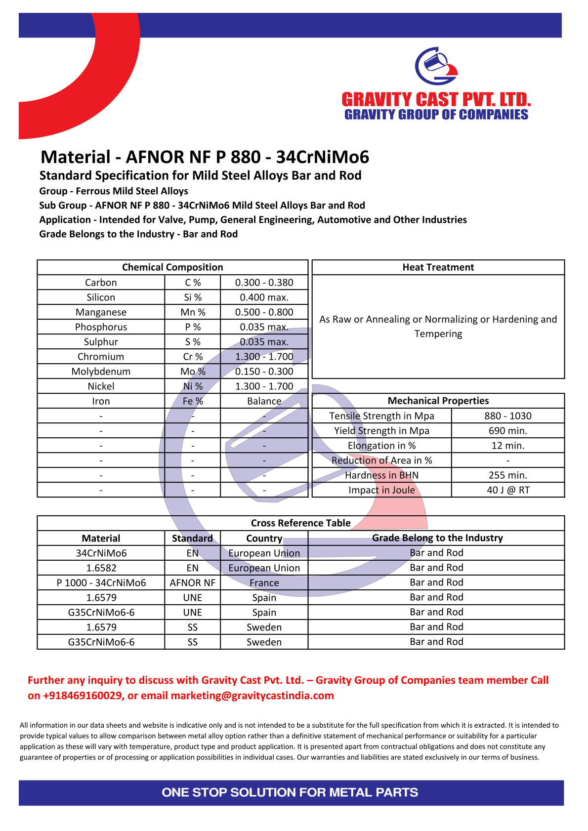 AFNOR NF P 880 - 34CrNiMo6.pdf